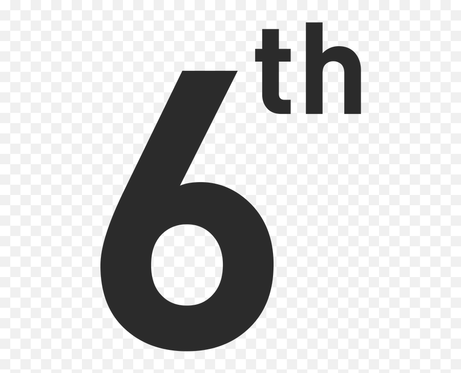Number Logo 6 Number 6 Number 6 Emoji,Number Logo