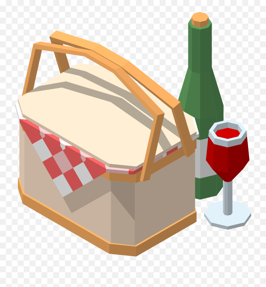 Can I Bring My Own Food And Drinks Clipart - Full Size Canned Food Low Poly Emoji,Drinks Clipart