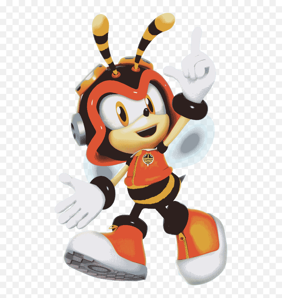 Free Charmy Bee Transparent Background - Charmy Bee From Sonic The Hedgehog Emoji,Bee Transparent
