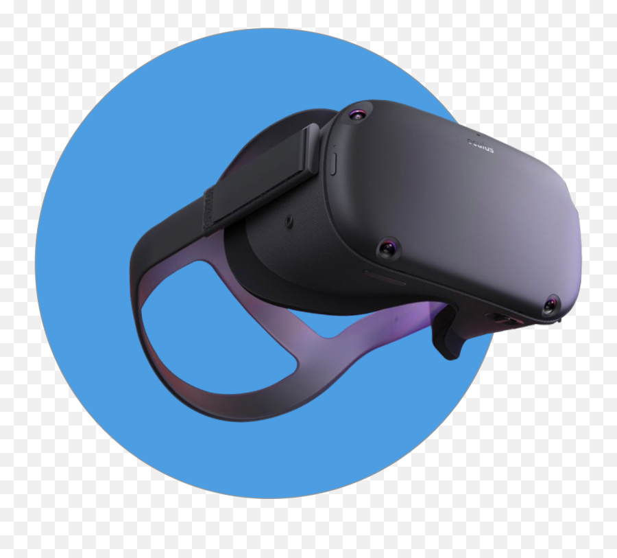 Oculus Quest - Transparent Png Oculus Quest Logo Emoji,Vr Headset Png