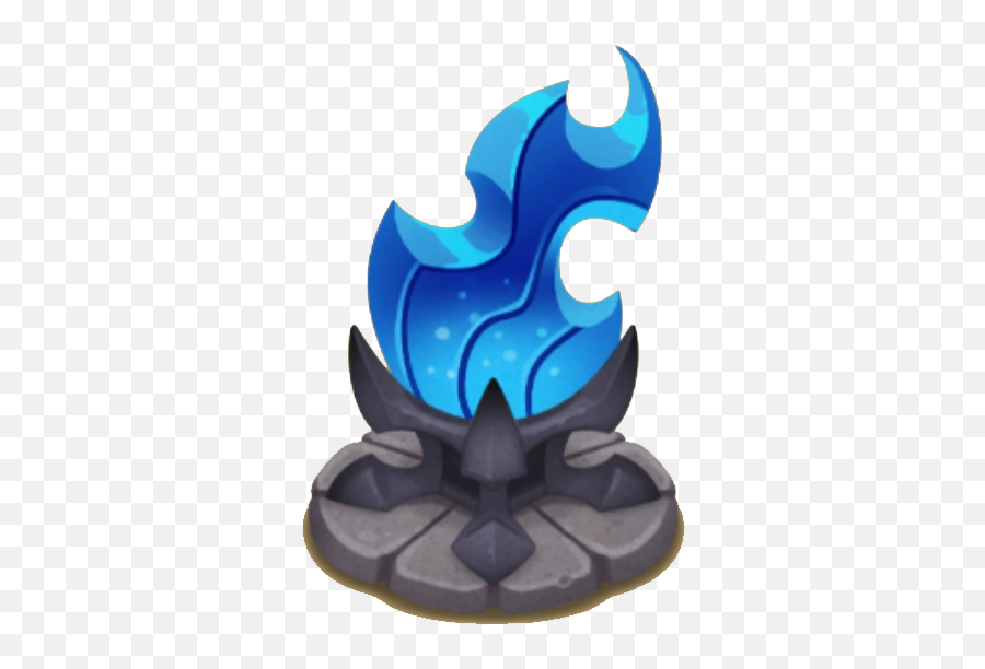 Blue Flame Of Corruption Dragonvale Wiki Fandom - Fictional Character Emoji,Blue Flame Png