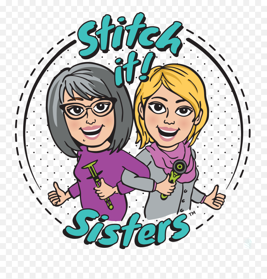Stitch Sisters - Sisters Team Emoji,Stitch Logo
