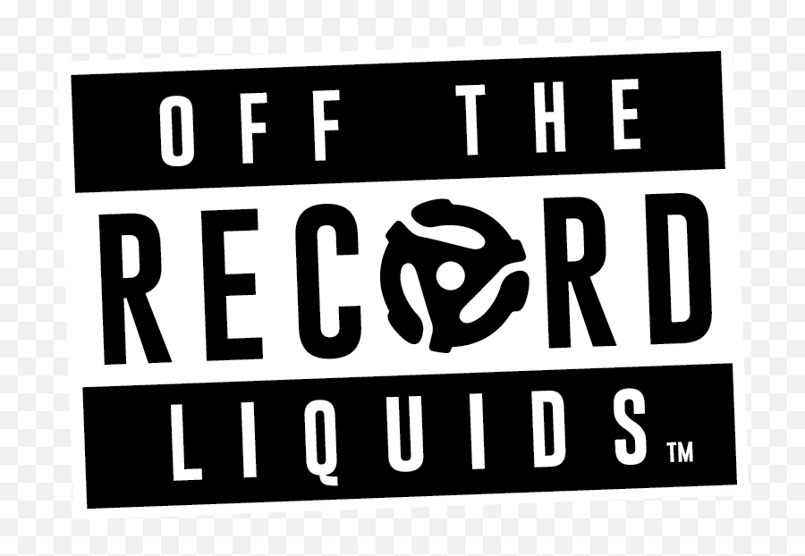 Off The Record E - Liquids U2013 Daddyu0027s Vapor Language Emoji,Record Logo
