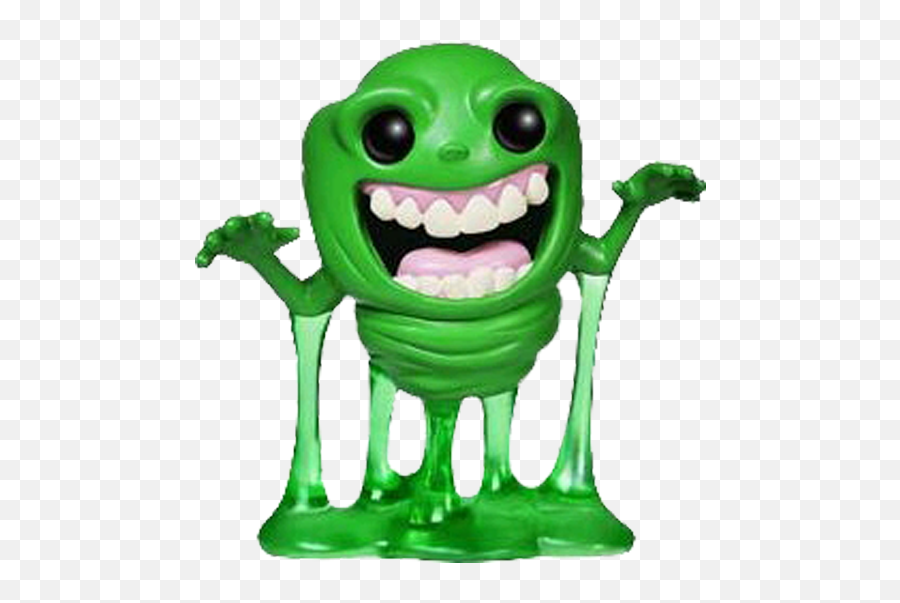 Ghostbusters Clip Slimer - Funko Pop Ghostbusters Slimer Hd Slimer Pop Emoji,Ghostbusters Png