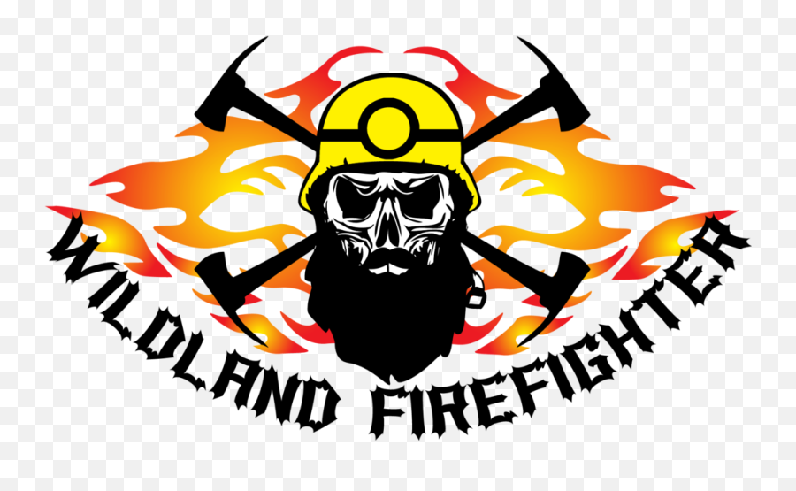 Download Hd Skull Clipart Flame - Best Gift Combat Medic Logos De Incendios Forestales Emoji,Skull Clipart Black And White