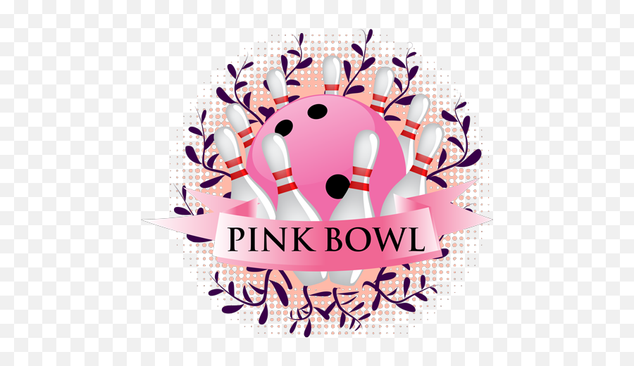 Bowling Clipart Pink - For Party Emoji,Bowling Clipart