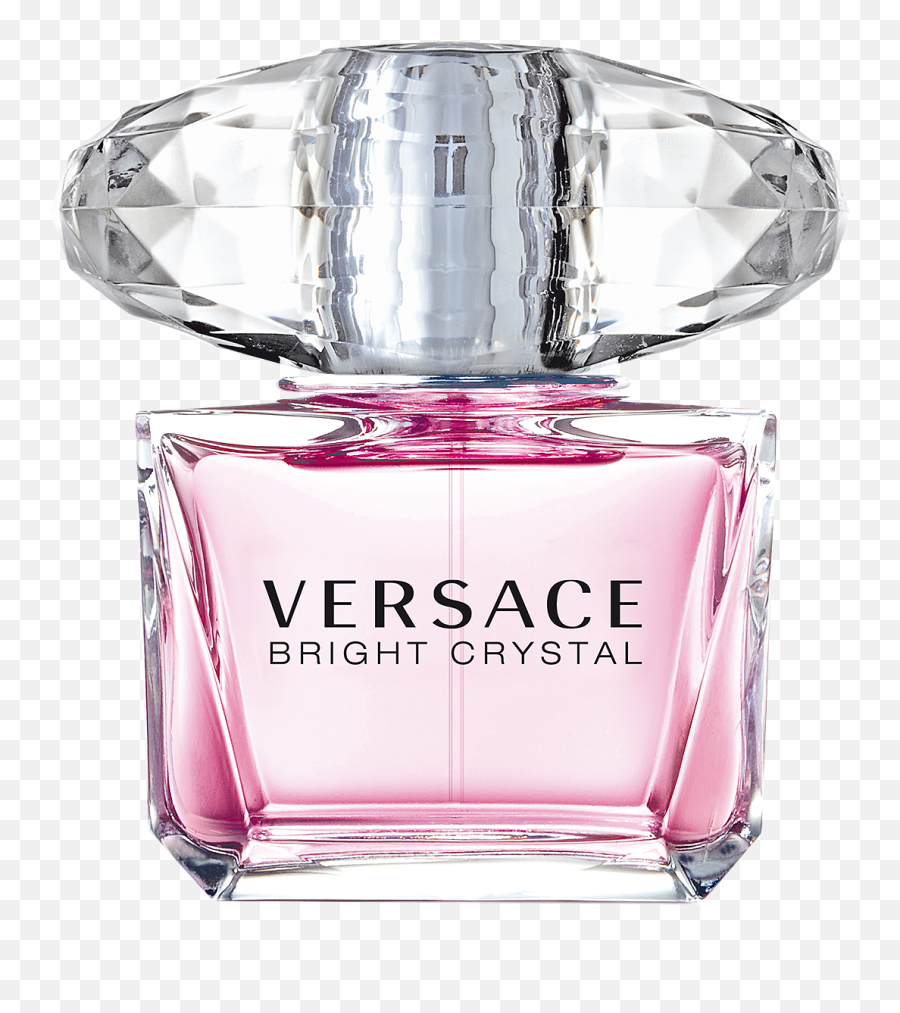Versace Png - Versace Bright Crystal For Women Official Versace Perfume Bright Crystal Emoji,Crystal Transparent Background