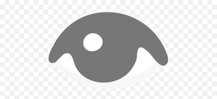 Eye Emoji - Oko Emoji,Eye Emoji Png