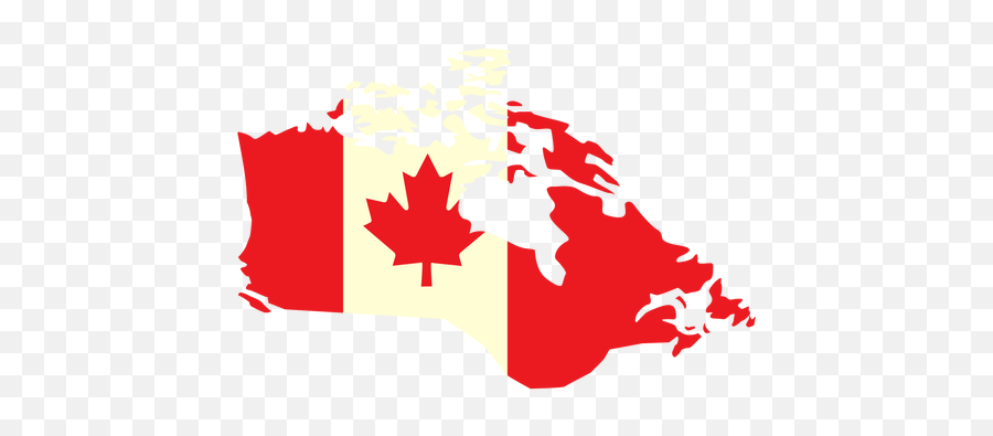 Canada Flag Flat - Black Canada Flag Emoji,Png Country