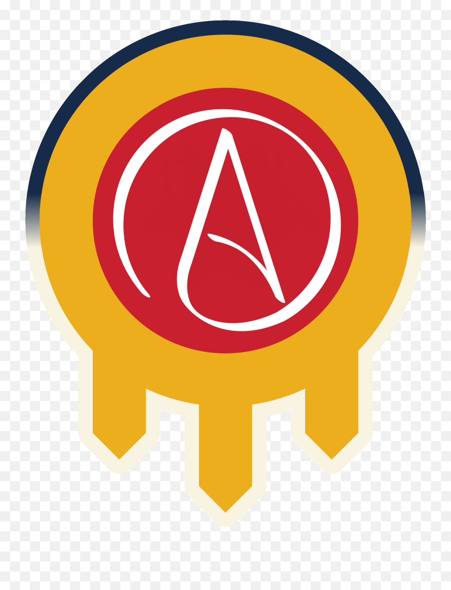 Atheist Community Of Tulsa Logo - Time Out Emoji,Atheist Logo