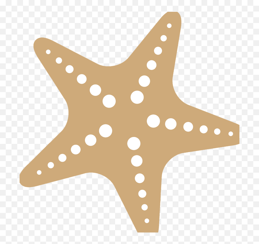 Star Fish Silhouette Png - Silhouette Starfish Svg Free Emoji,Star Fish Png