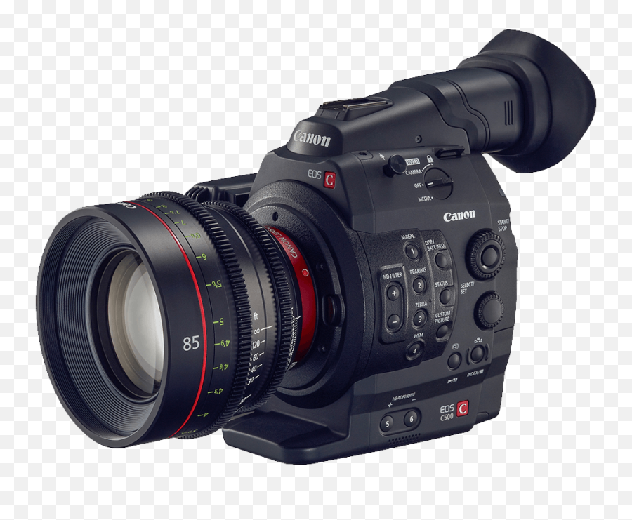 Video Camera Png High - Canon C500 Mark 1 Emoji,Video Camera Png