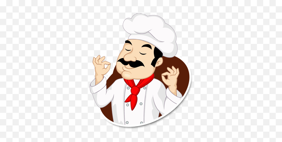 Chef Clipart Png U0026 Free Chef Clipartpng Transparent Images - Transparent Background Chef Cartoon Png Emoji,Chef Clipart