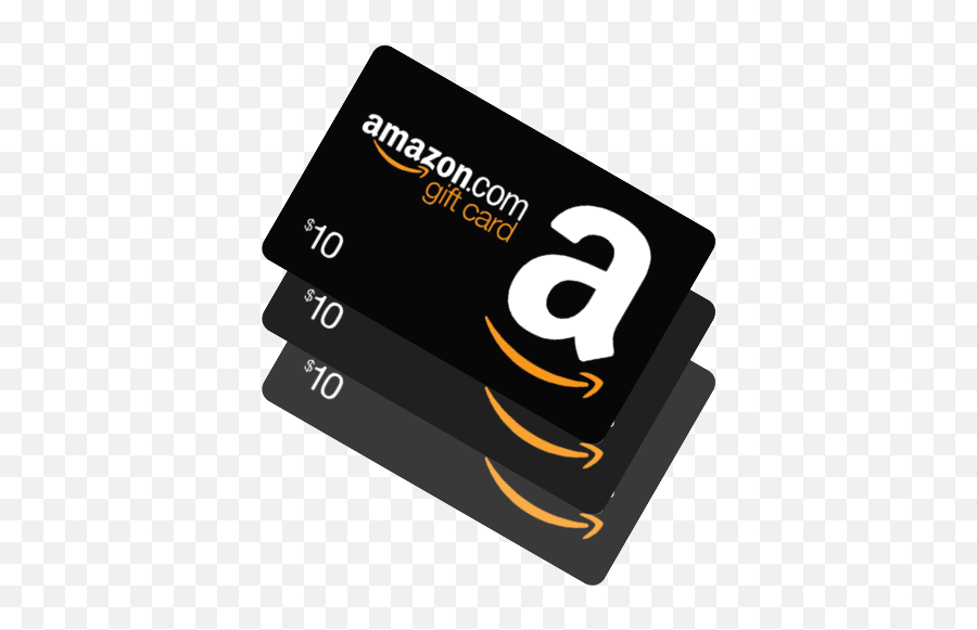 Where To A 10 Amazon Gift Card Gift - Amazon Emoji,Amazon Gift Card Png