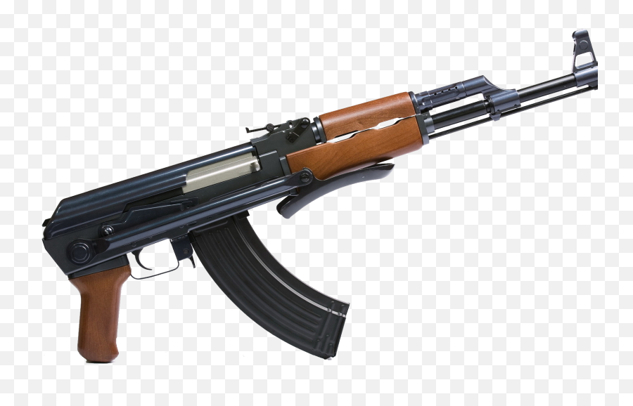 Pin On Weapon - Ak 47 Png Emoji,Gun Png