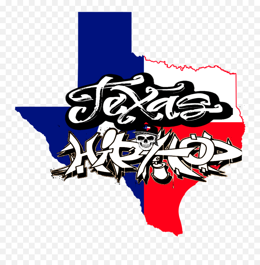Texas Hip - Hop Emoji,Hip Hop Logo