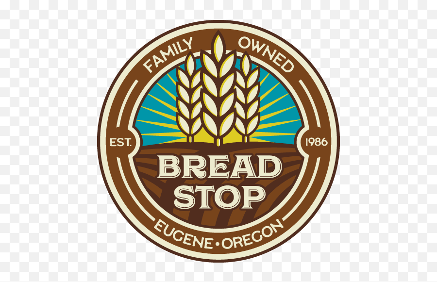 Garlic Garbanzo 12oz U2014 The Bread Stop Bakery Emoji,Bread Logo