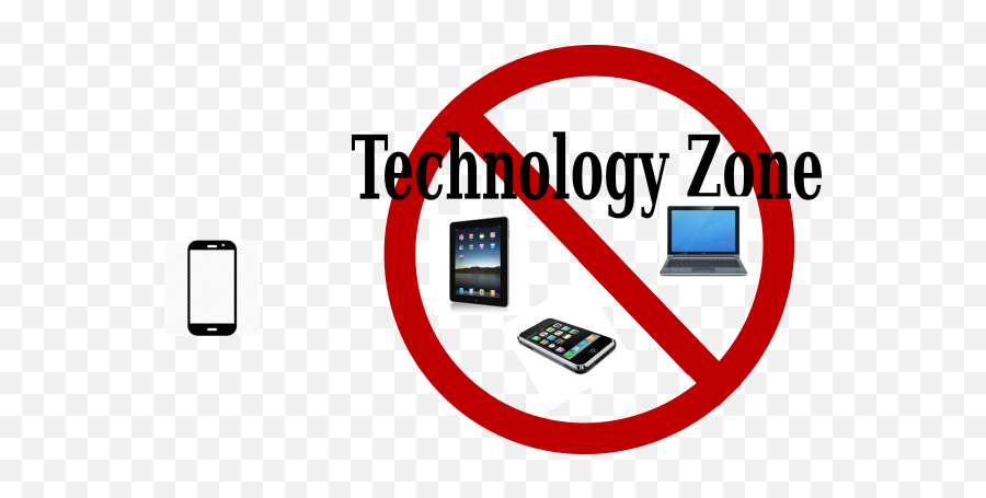 No Technology Zones Clip Art At Clker - No Technology Clipart Emoji,Technology Clipart