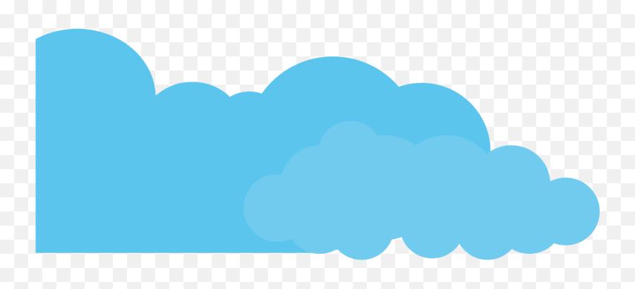 Download Hd Cloud Blue - Blue Cloud Logo Transparent Png Blue Cloud Logo Emoji,Cloud Logo