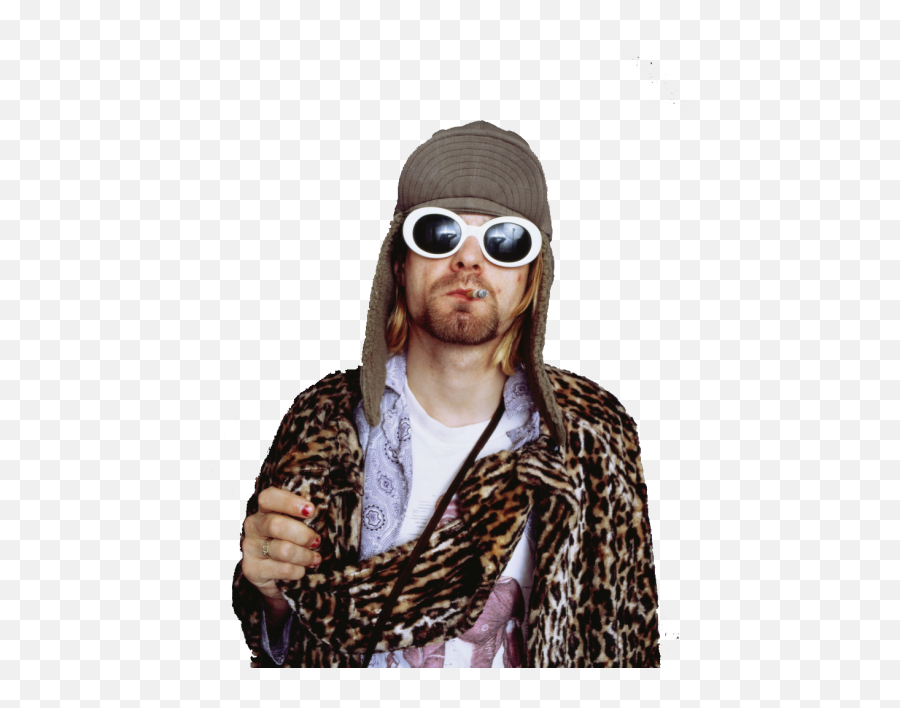 Kurt Cobain Png Emoji,Kurt Cobain Png