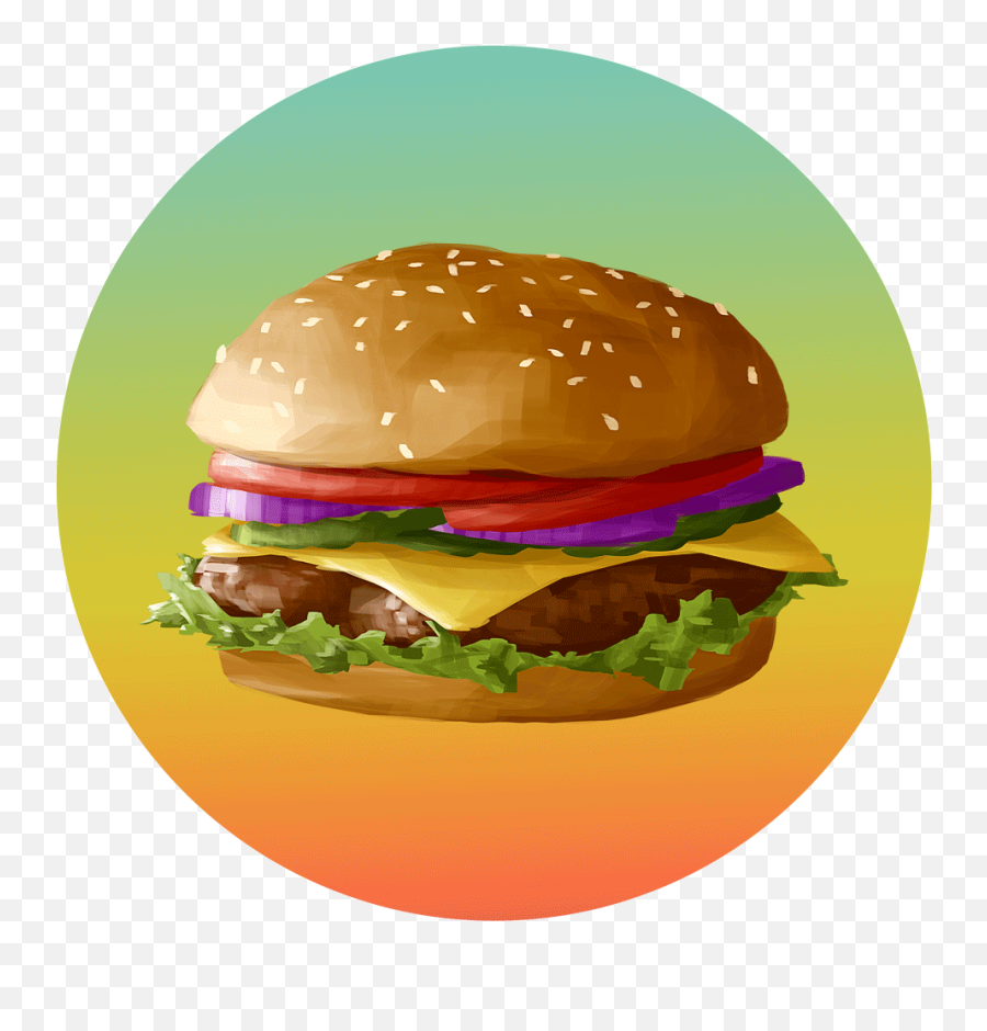 Hamburger Clipart Chicken Burger Hamburger Chicken Burger - Burger Gif No Background Emoji,Hamburger Clipart