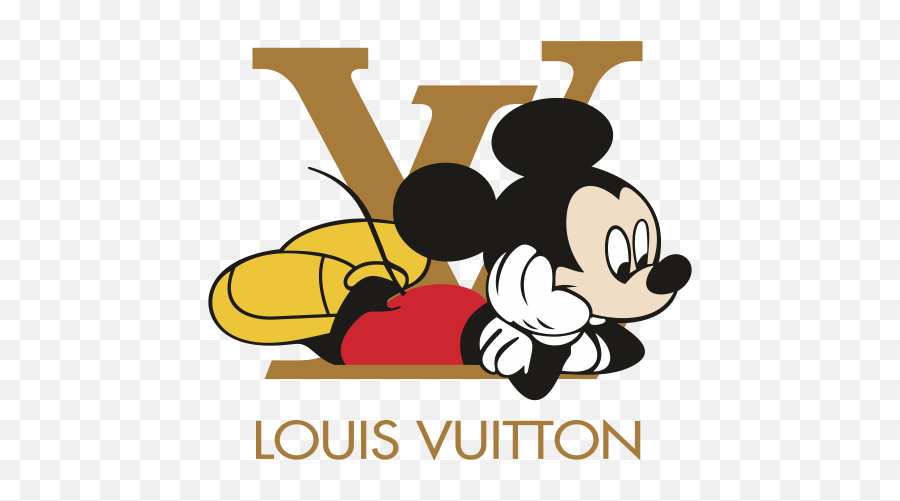 Louis Vuitton Mickey Mouse Svg Emoji,Louis Vuitton Png