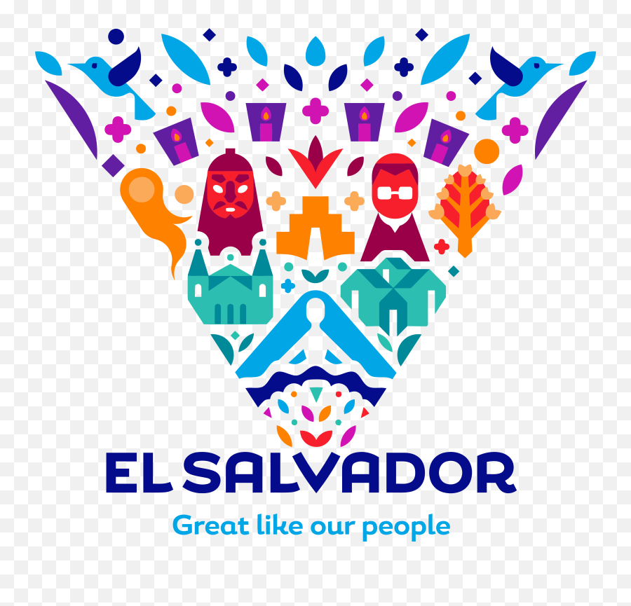 El Salvador U2013 Logos Download - El Salvador Logo Emoji,Like Png