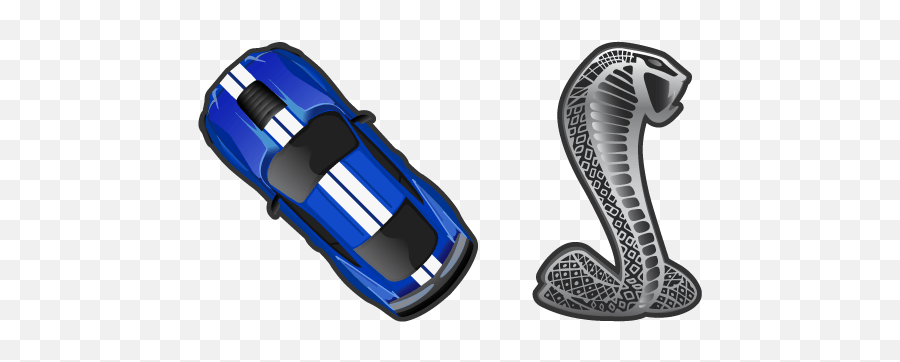 Ford Shelby Mustang Gt500 Emoji,Car With Snake Logo