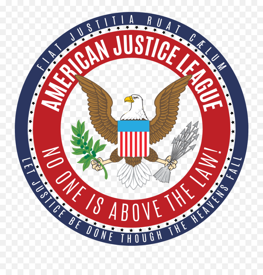 American Justice League No One Is Above The Law - President Eagle Emoji,Justice League Logo