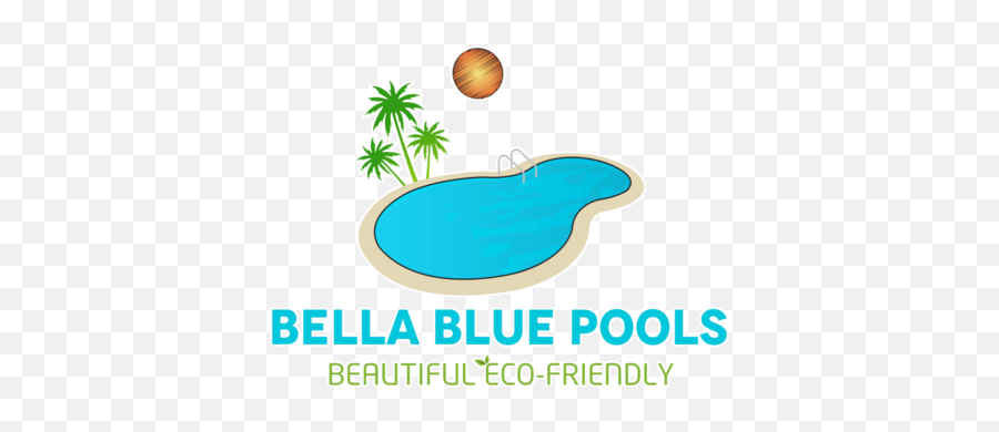 What Is The Best Swimming Pool Shape - Bella Blue Pools Emoji,Swimming Pool Logo