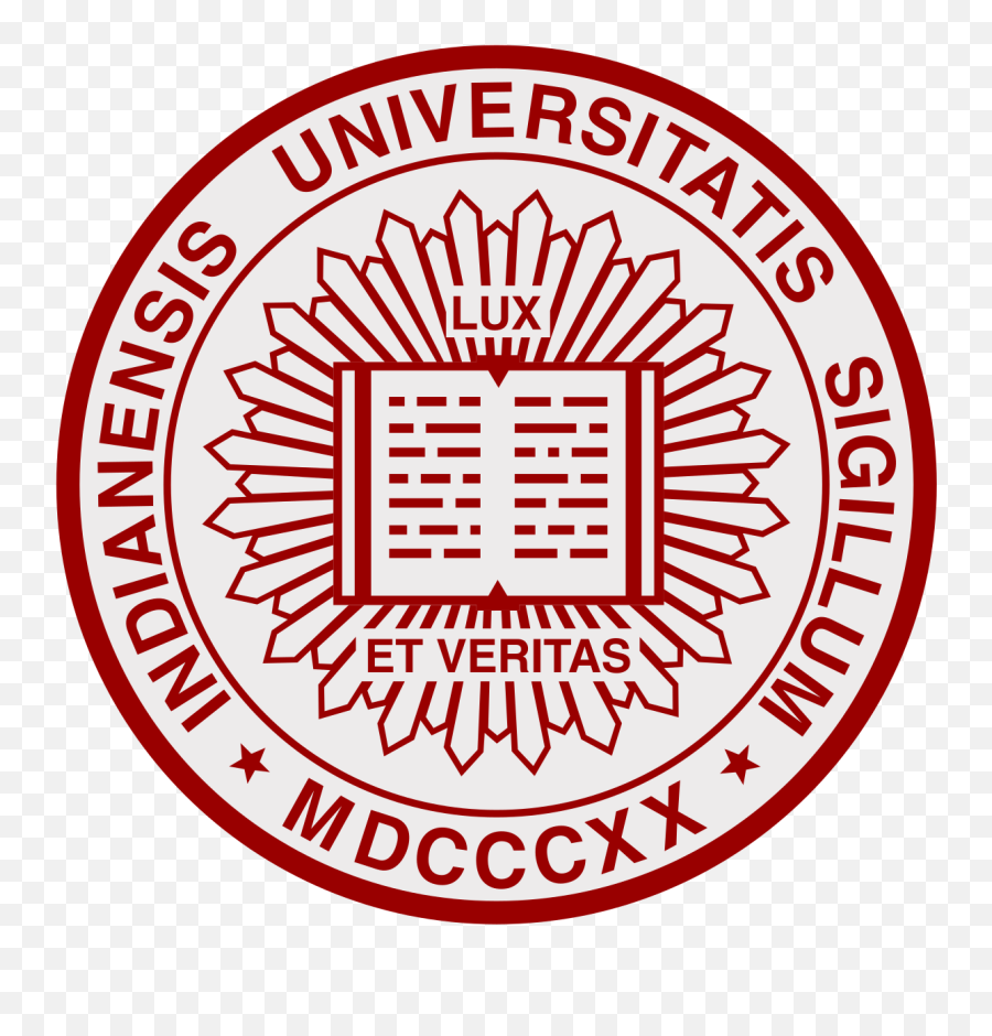 Indiana University Bloomington - Indiana University Seal Transparent Emoji,Indiana University Logo