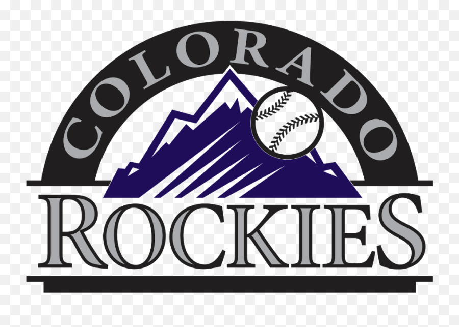 Download Hd Colorado Rockies Logos Png - Transparent Colorado Rockies Logo Emoji,Colorado Rockies Logo