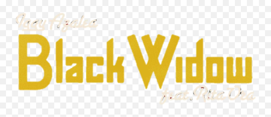 Iggy Azalea - Black Widow Iggy Rita Png Emoji,Black Widow Logo
