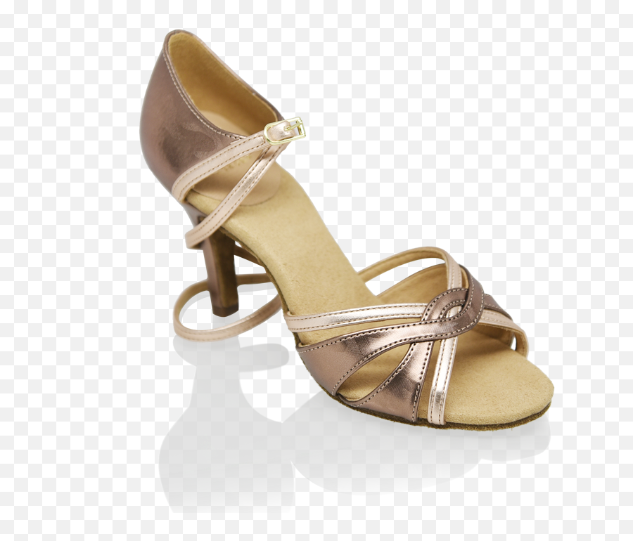 884 - X Aura Xtra Bronze Pattern And Rose Gold Latin Dance Shoes Sale Emoji,Gold Pattern Png
