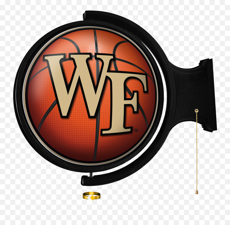 Wake Forest Demon Deacons Basketball - Original Round Emoji,Wake Forest Logo Png