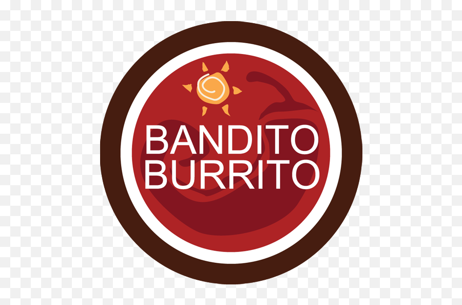 Bandito Burrito The Best Burritos - Pop In U2022 Take Away Emoji,Burrito Logo