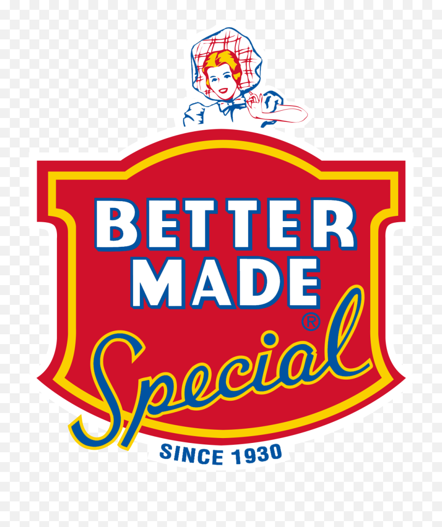 Welcome To Better Made Snack Foods - Snack Foods Made Better Emoji,Lays Chips Logo