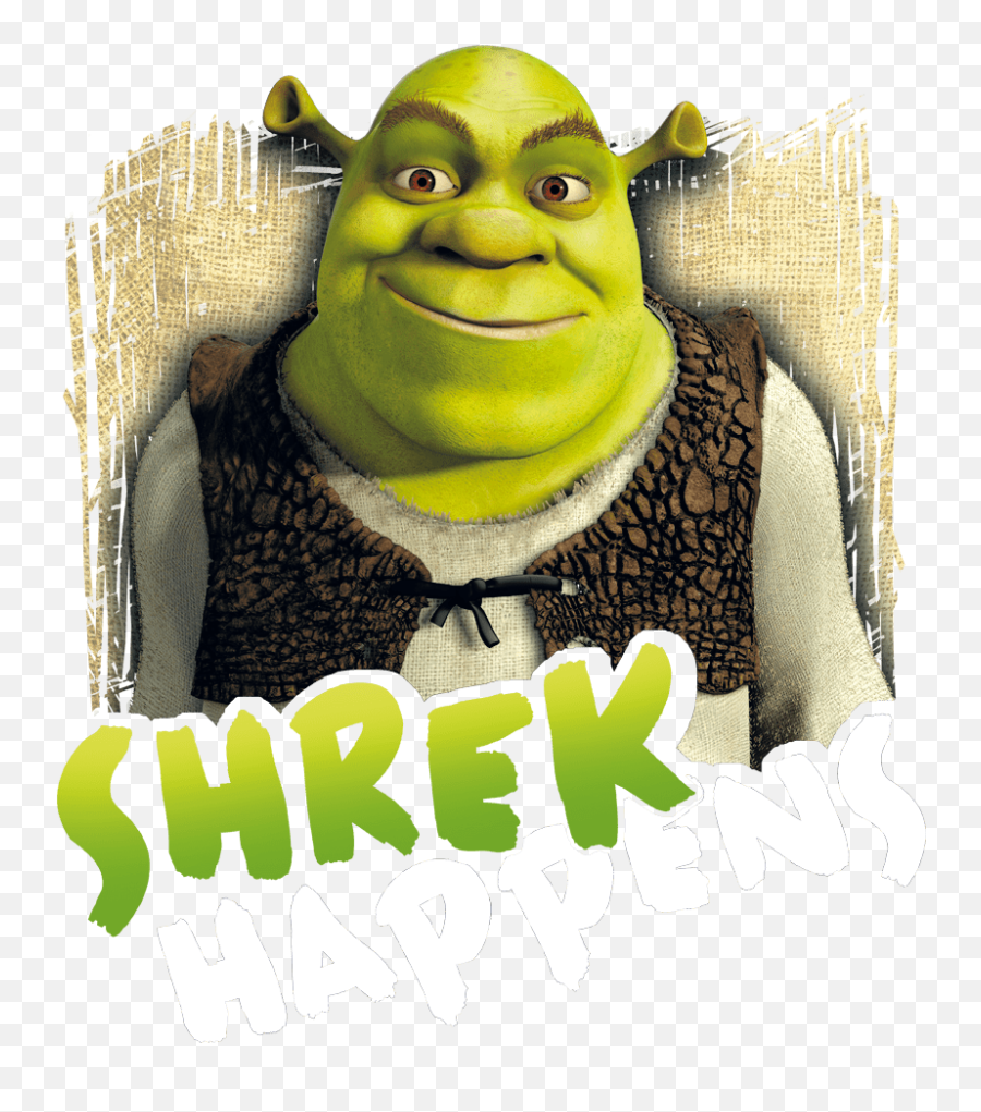 Shrek Happens Juniors T - Shirt Emoji,Shrek Head Transparent