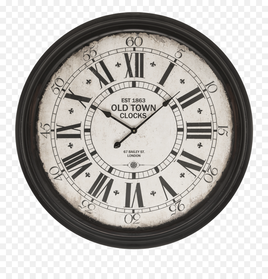 Download Old Town - Old Town Wall Clocks Png Image With No Emoji,Old Clock Png