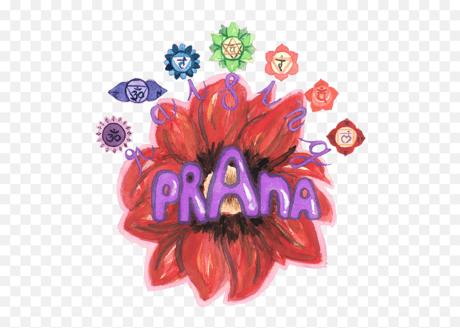 Raising Prana Emoji,Prana Logo