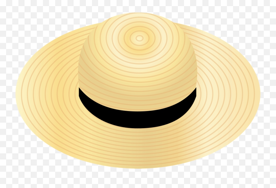 Straw Hat Clipart Free Download Transparent Png Creazilla Emoji,Straw Hat Logo