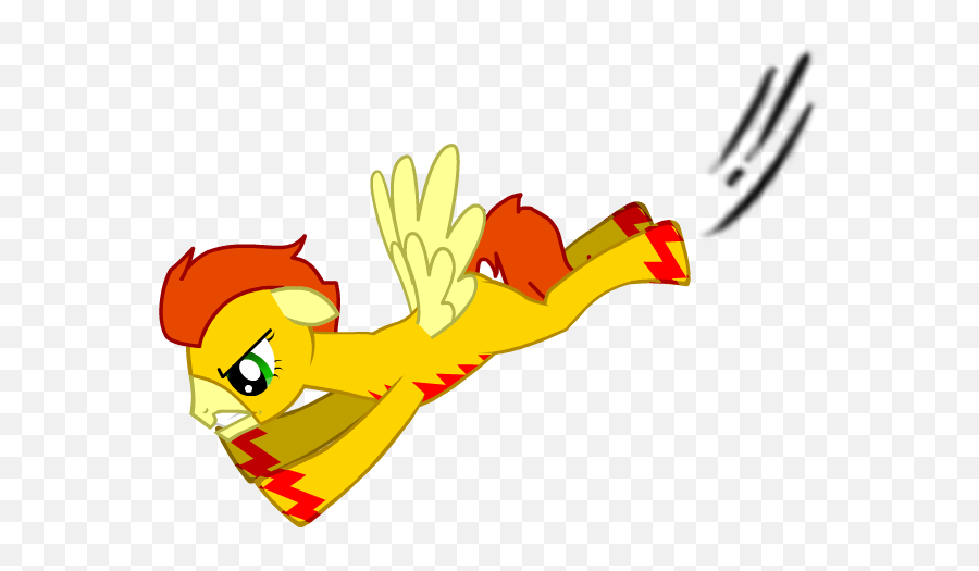 Kid Flash As A Poney - La Ligue Des Justiciers U2013 Nouvelle Emoji,Kid Flash Png