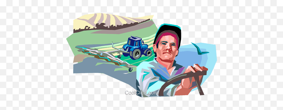 Farmers Royalty Free Vector Clip Art Illustration - Vc102298 Emoji,Farmers Clipart