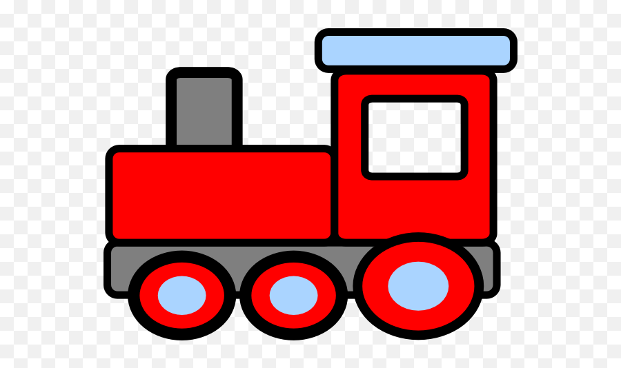 Choo Choo Train Clipart Free Clipart - Clip Art Train Emoji,Train Clipart