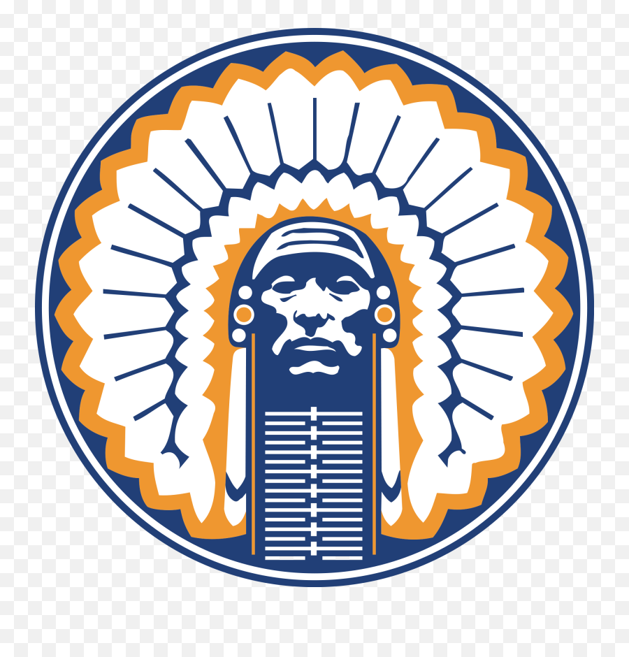 Chief Illiniwek - Chief Illiniwek Transparent Emoji,Illinois Logo