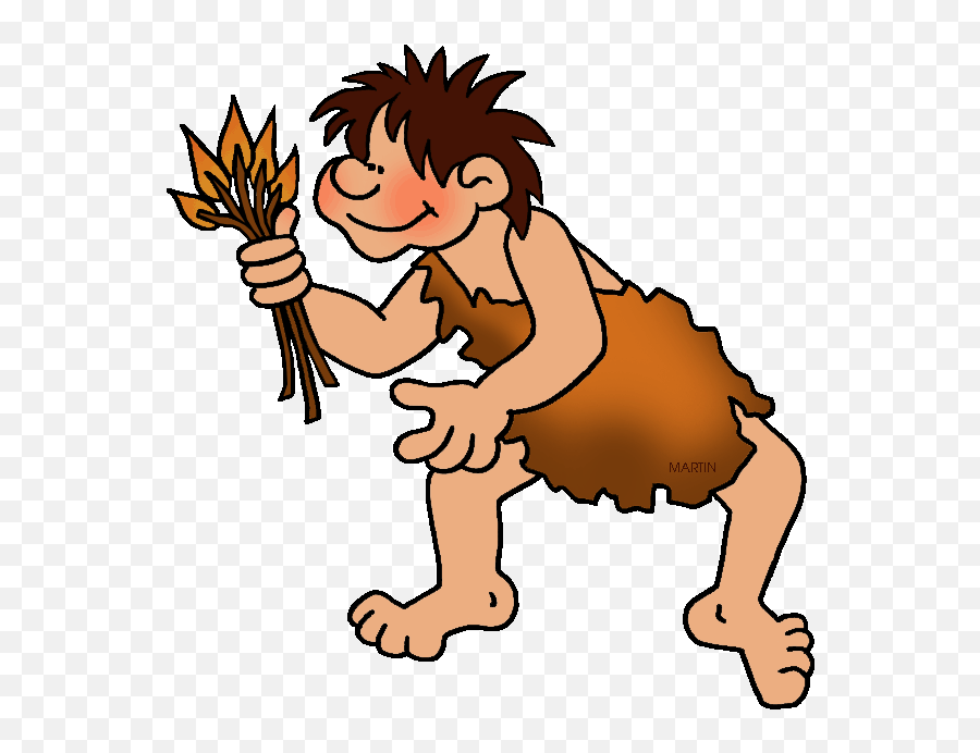 Early Humans Clip Art - Early Humans Clipart Emoji,Human Clipart