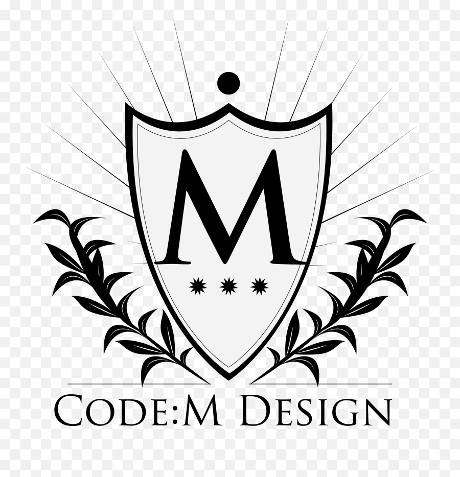 M Design Cropped - Language Emoji,Logo Backgrounds