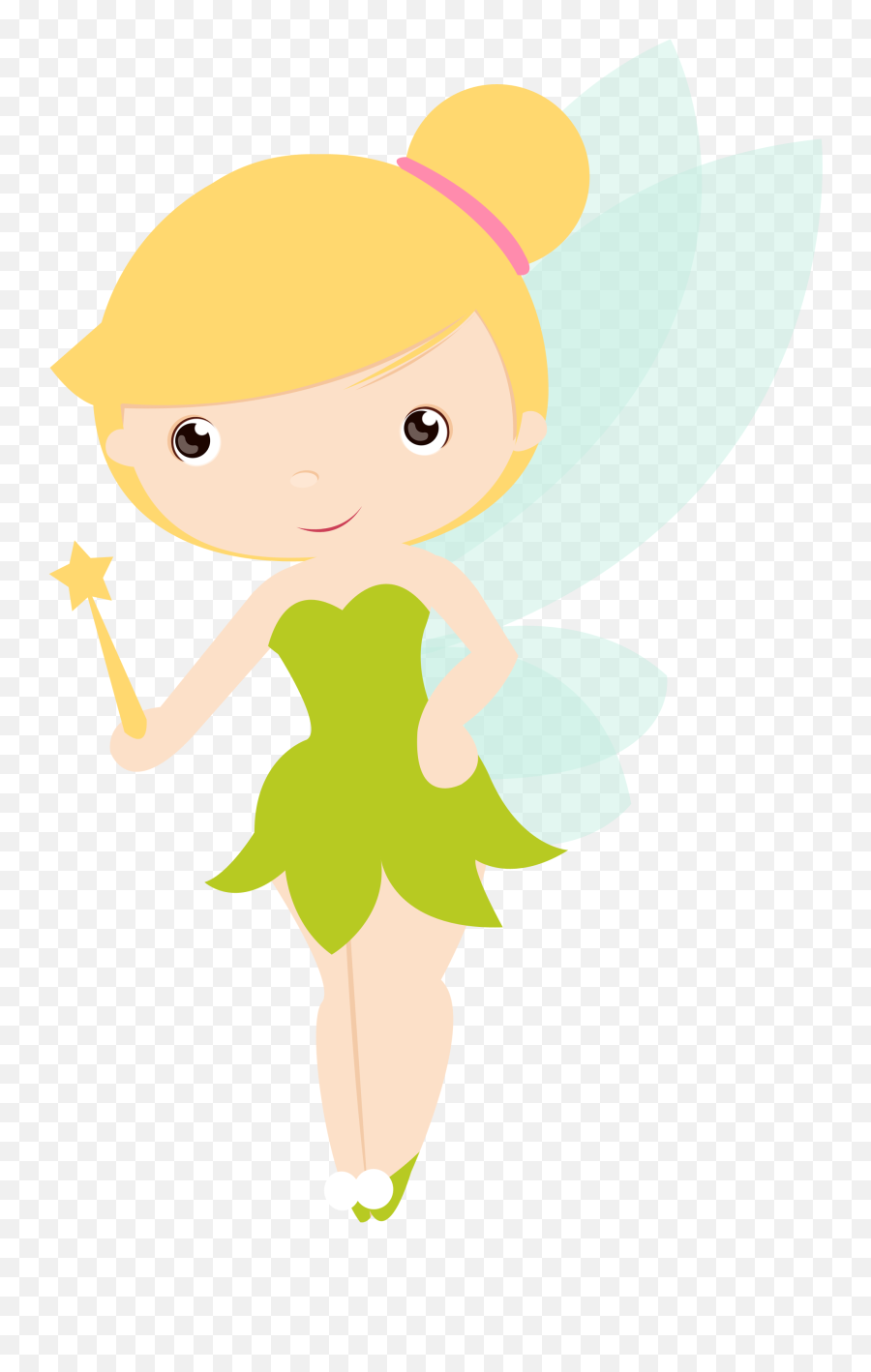 Tinker Bell Cute Png Transparent Png - Tinker Bell Cute Png Emoji,Tinkerbell Clipart