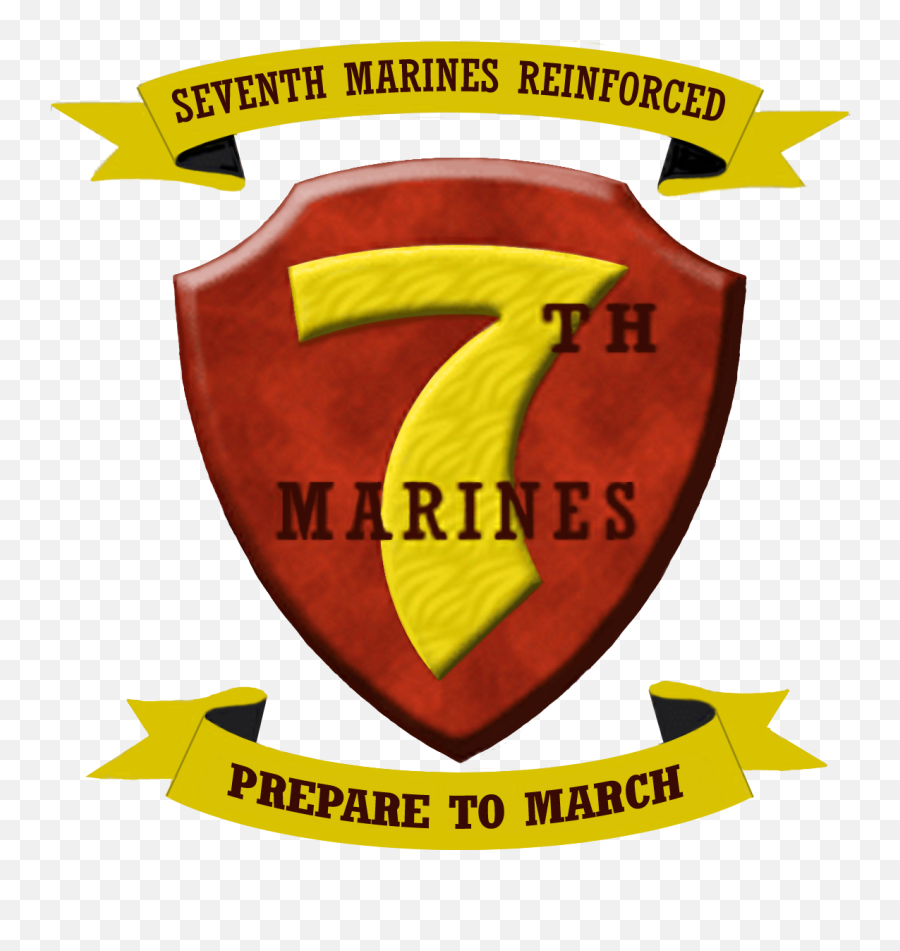 Usmc - 7th Marine Regiment Emoji,Usmc Logo