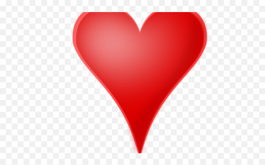 Large Red Heart Transparent Png Image - Transparent Red Png Heart Red Emoji,Red Heart Clipart